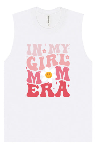 Girl Mom Era Muscle Tank