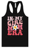 Girl Mom Era Women's Racerback Tank