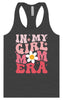 Girl Mom Era Women's Racerback Tank