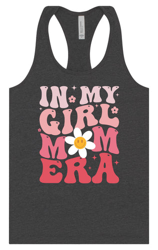 Girl Mom Era Women's Racerback Tank