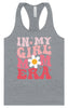 Girl Mom Era Women's Racerback Tank