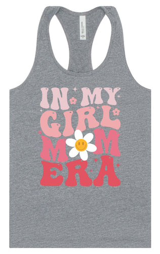 Girl Mom Era Women's Racerback Tank