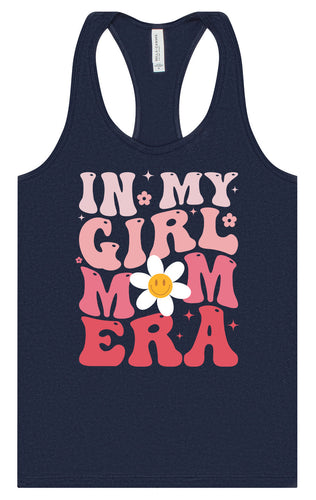 Girl Mom Era Women's Racerback Tank