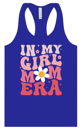 Girl Mom Era Women's Racerback Tank