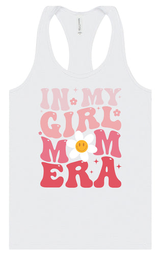 Girl Mom Era Women's Racerback Tank