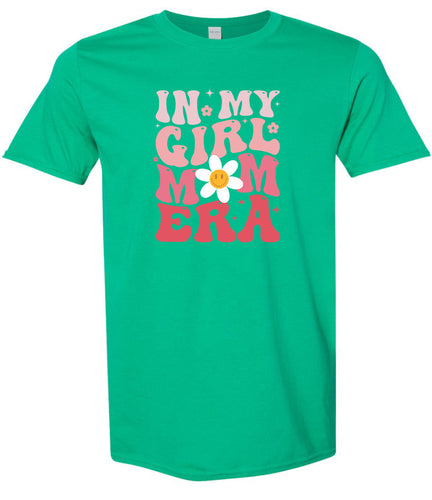 Girl Mom Era Adult Gildan Soft Shirt