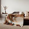 Sweatshirt Blanket – Plush Fleece Throw, 2 Size Options
