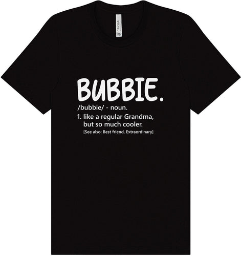 Bubbie Adult Bella Canvas Shirt