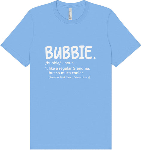 Bubbie Adult Bella Canvas Shirt