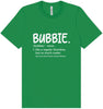 Bubbie Adult Bella Canvas Shirt