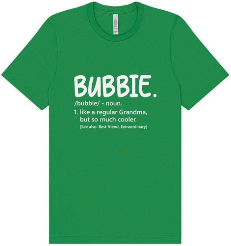 Bubbie Adult Bella Canvas Shirt