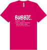 Bubbie Adult Bella Canvas Shirt