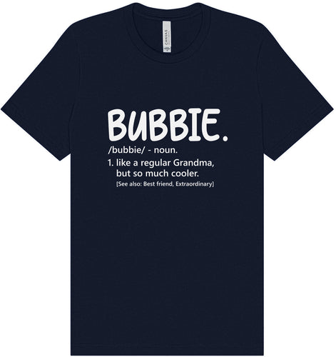 Bubbie Adult Bella Canvas Shirt