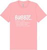 Bubbie Adult Bella Canvas Shirt