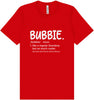 Bubbie Adult Bella Canvas Shirt
