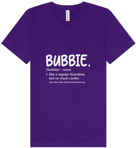 Bubbie Unisex V-Neck Shirt