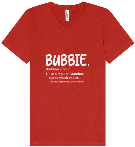 Bubbie Unisex V-Neck Shirt