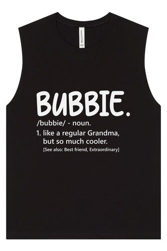 Bubbie Muscle Tank
