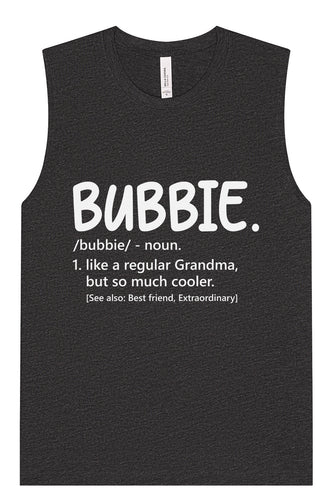 Bubbie Muscle Tank