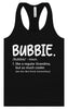 Bubbie Women's Racerback Tank