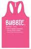 Bubbie Women's Racerback Tank