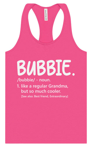 Bubbie Women's Racerback Tank