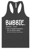 Bubbie Women's Racerback Tank