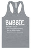Bubbie Women's Racerback Tank