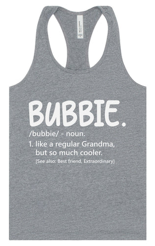 Bubbie Women's Racerback Tank