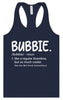 Bubbie Women's Racerback Tank