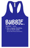 Bubbie Women's Racerback Tank