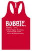 Bubbie Women's Racerback Tank