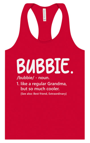 Bubbie Women's Racerback Tank