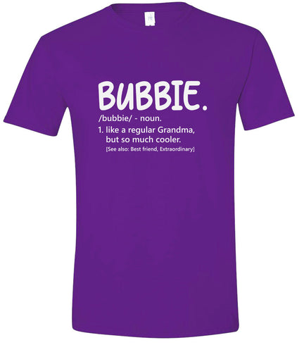 Bubbie Adult Gildan Soft Shirt