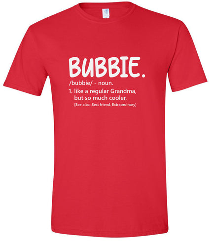 Bubbie Adult Gildan Soft Shirt