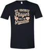My Favorite Baseball Player Calls Me Grandma Adult Gildan Soft Shirt