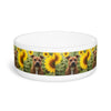 Ceramic Pet Bowl – 16 oz Dog Feeding Bowl