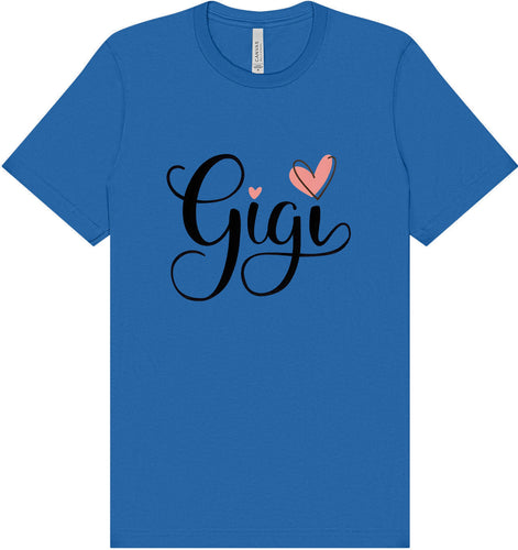 Gigi Adult Bella Canvas Shirt
