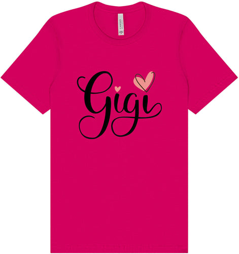 Gigi Adult Bella Canvas Shirt