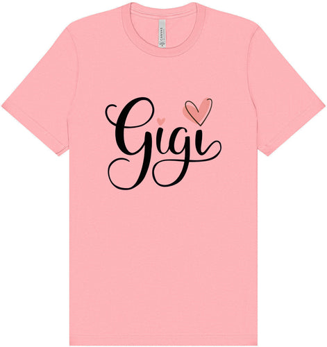 Gigi Adult Bella Canvas Shirt