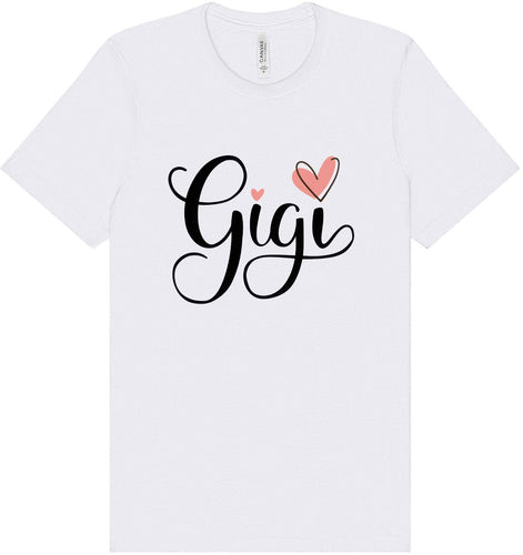 Gigi Adult Bella Canvas Shirt