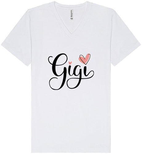 Gigi Unisex V-Neck Shirt