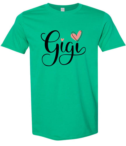 Gigi Adult Gildan Soft Shirt