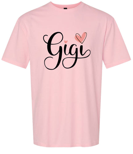 Gigi Adult Gildan Soft Shirt