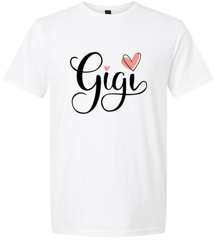 Gigi Adult Gildan Soft Shirt
