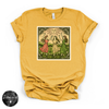 Dancing Around the Celestial Moon Tee | Mystical Moon Graphic T-Shirt