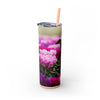 Skinny Tumbler with Straw – 20 oz Stainless Steel Cup