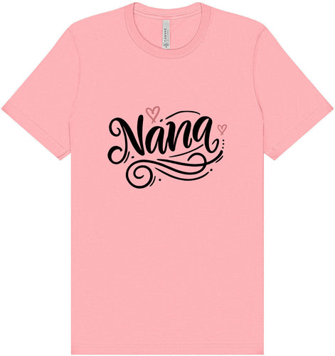 Nana Adult Bella Canvas Shirt