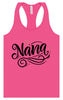 Nana Women's Racerback Tank