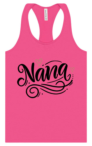 Nana Women's Racerback Tank